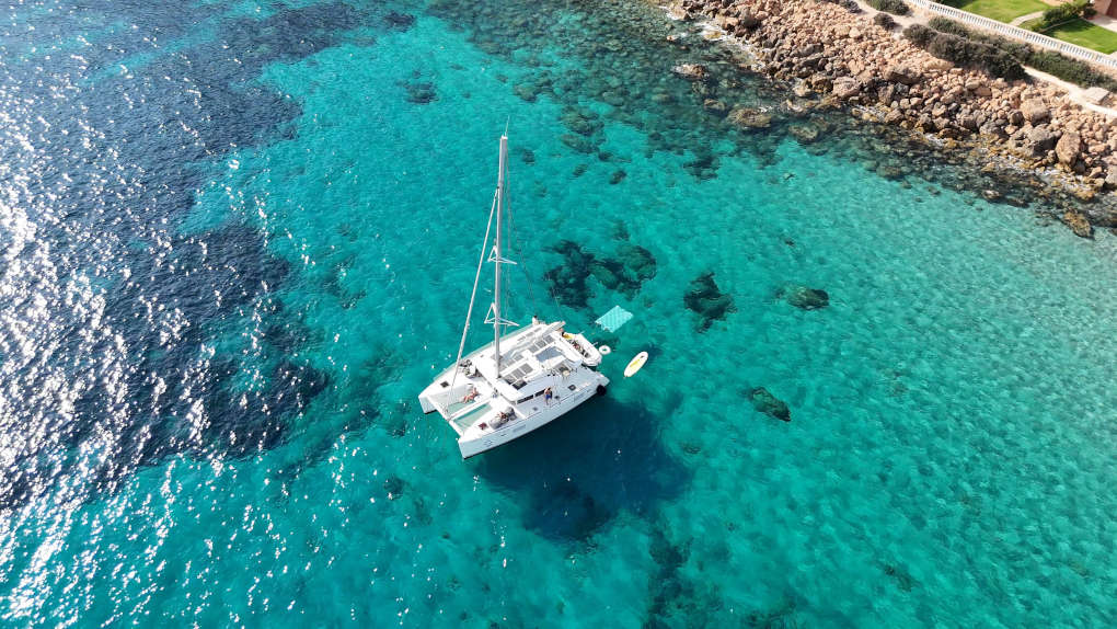 Salty Breeze aerial view