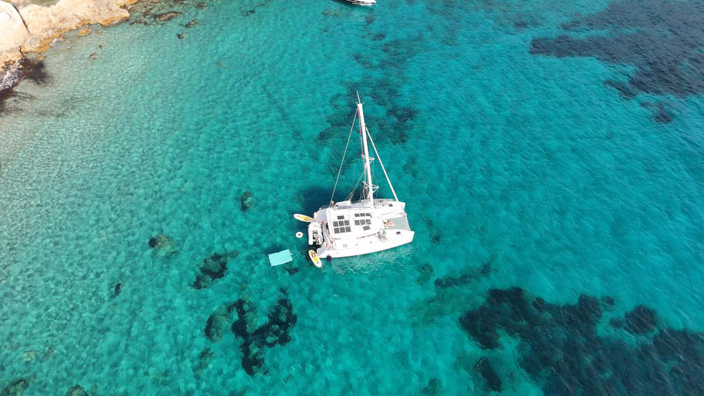 Salty Breeze aerial view